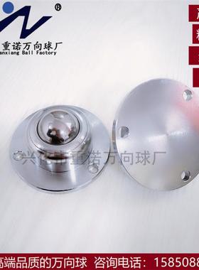 精密IA-19万向球 输送球 牛眼 滚珠法兰孔安装可做不锈钢WS-02