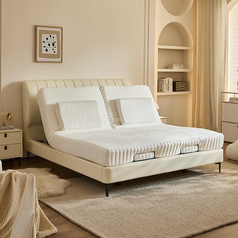 电动智能床垫全自动分区互不打扰多功能双人床垫零重力升降助起床