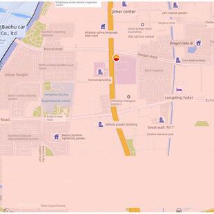 拱墅区地图1.15m杭州市折叠家用高清办公室书房新款装饰画墙贴