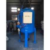 户外喷砂 移动式 表面除锈喷砂 小型喷砂罐 加压喷砂机