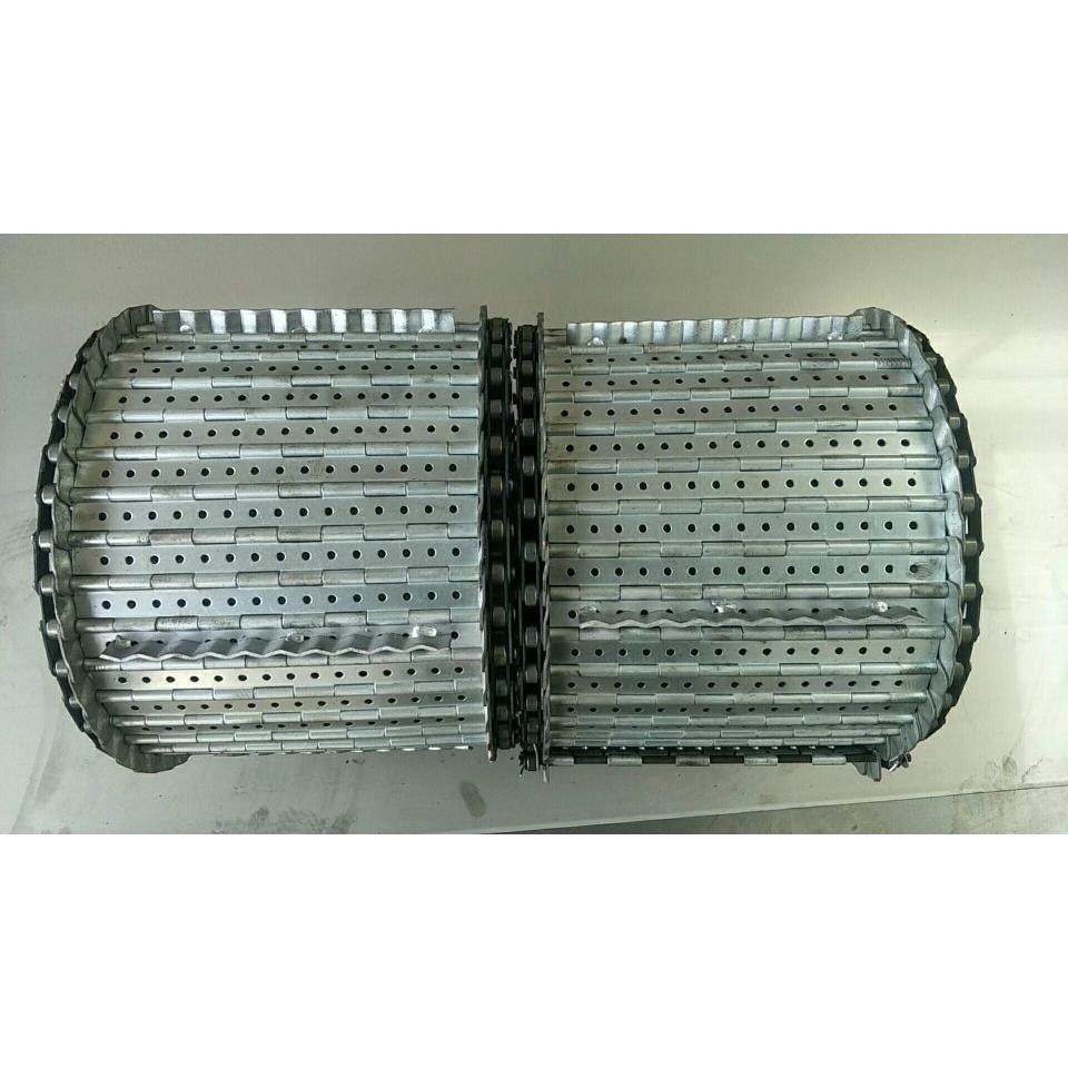 冲孔链板厂家直供不锈钢链板造纸厂沥水设备网链板加工件烘干链板,五金/工具,传动链,淘宝优惠券,粉丝福利购,淘宝优惠卷