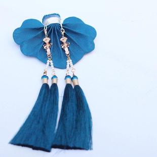 吉祥如意香囊冰丝流苏祥云锁荷包随身香包汉服配饰男士腰佩车挂