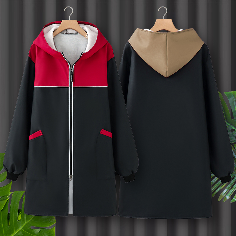 PU皮围裙厨房家用2025新款罩衣女防油防水做饭女士上班专用工作服