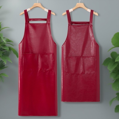 水产专用PU防水防油围裙定制