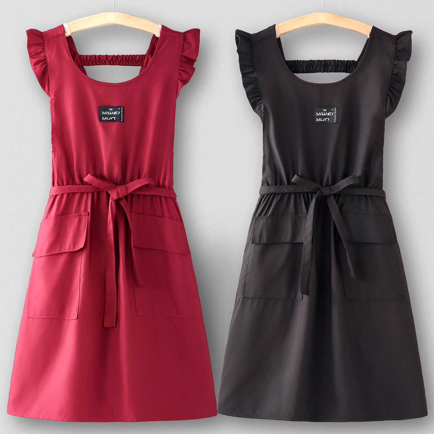 美甲围裙厨房家用2025新款