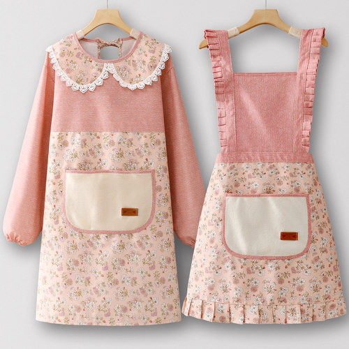 新款甜品店围裙韩版定制