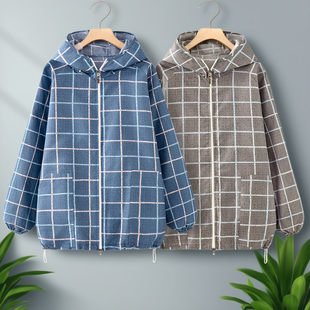 短款工作服罩衣女新款大人长袖围裙厨房家用餐饮年轻款上班专用男