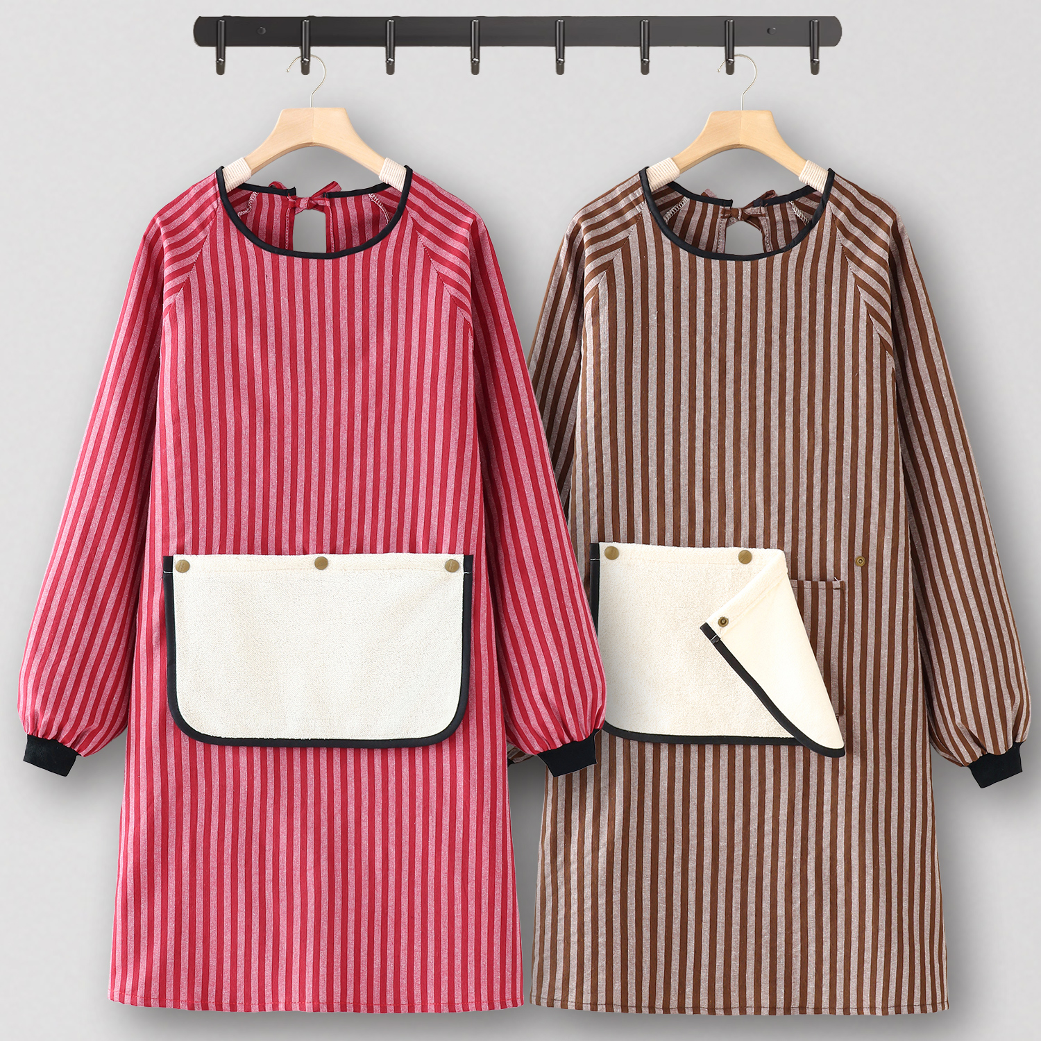 美术生围裙厨房家用漂亮年轻款