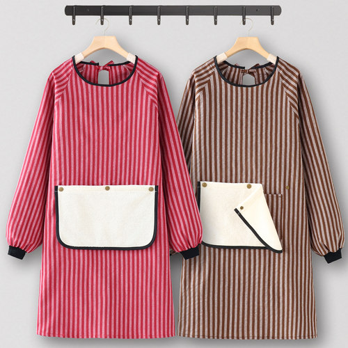 美术生围裙厨房家用漂亮年轻款