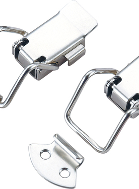 不锈钢搭扣航空箱包锁扣厨房机器配件五金工具箱通用锁扣搭扣J321