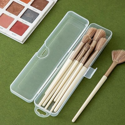 化妆刷收纳盒防尘带盖高颜值便携外出旅行散粉眼影刷收纳包收纳袋