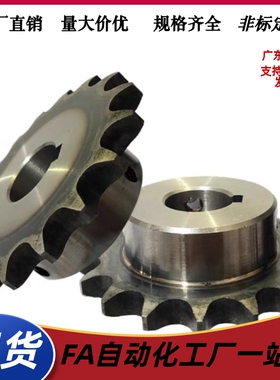 链轮SP80B15 16 17 18 19 20 21-S/N-25 28 30 32 35 38 40 42 45