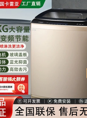 德国卡雷亚60/80KG全自动超大容量洗衣机商用酒店宾民宿洗脱一体1