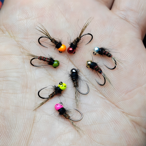 欧若毛钩手工精绑JIG路亚饵