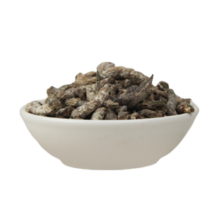 蜀陈堂白僵蚕100g中药饮片祛风止痛止痉麸炒僵蚕草中药材店铺大全