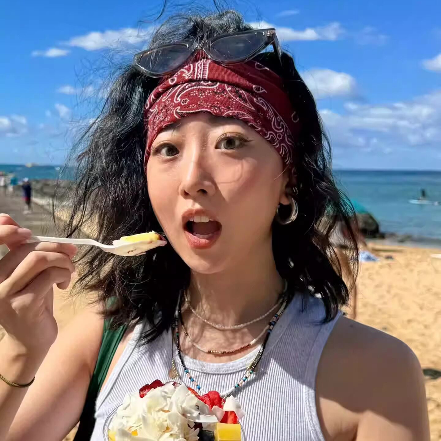 新款波西米亚风美式头巾发箍|
