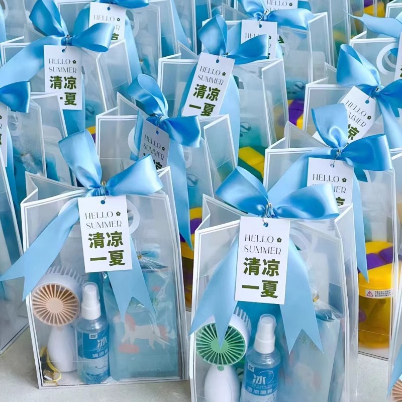 夏日防暑降温包套装含军训用品