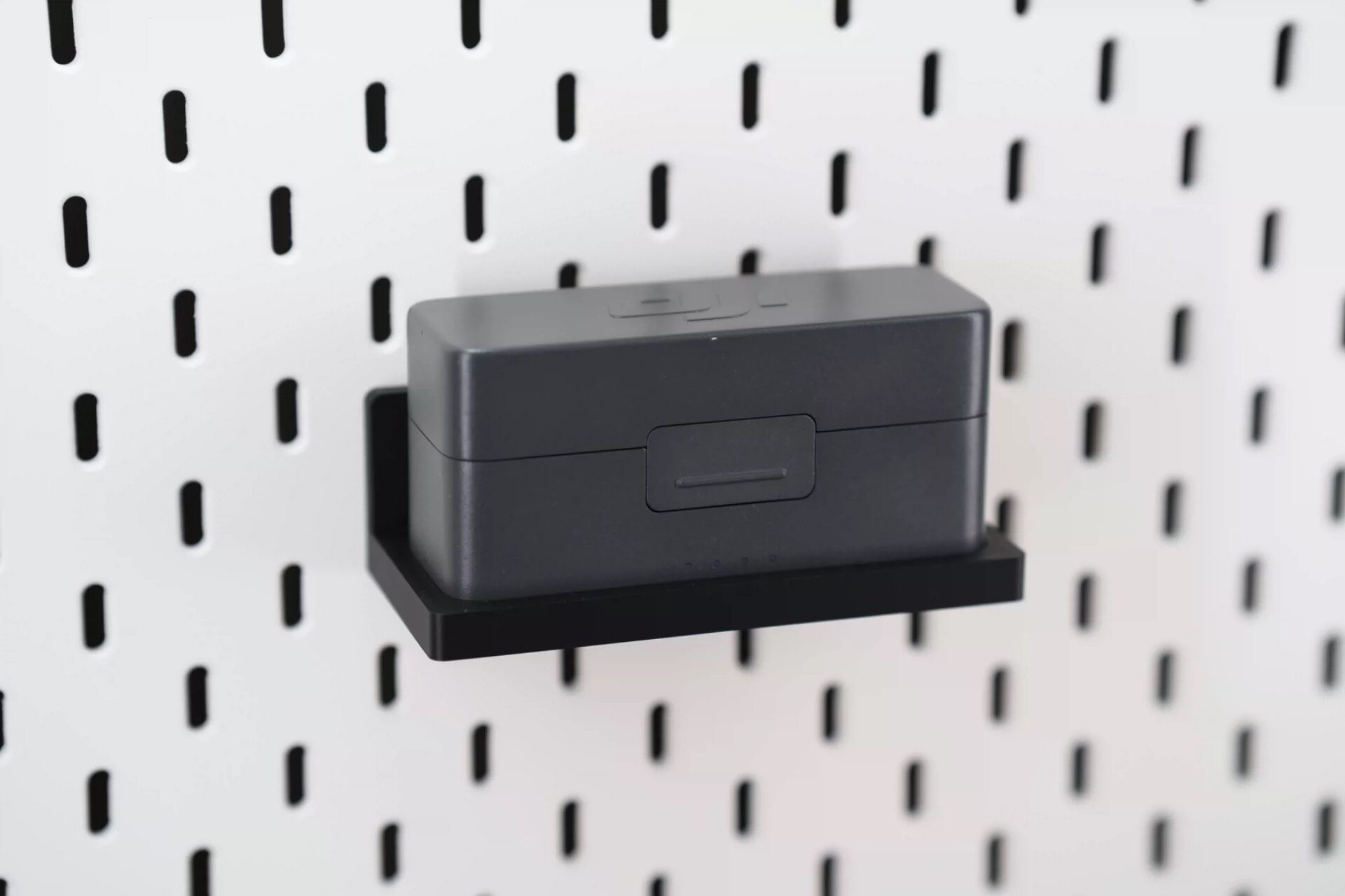 适用宜家SKADIS斯考迪斯 宜家洞洞板配件 大疆 DJI MIC MINI 支架图片