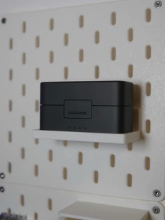 适用宜家SKADIS斯考迪斯 宜家洞洞板配件 大疆 DJI Mic Mini 支架