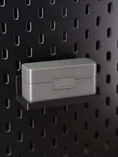 适用宜家SKADIS斯考迪斯 宜家洞洞板配件 大疆 DJI Mic 2 支架