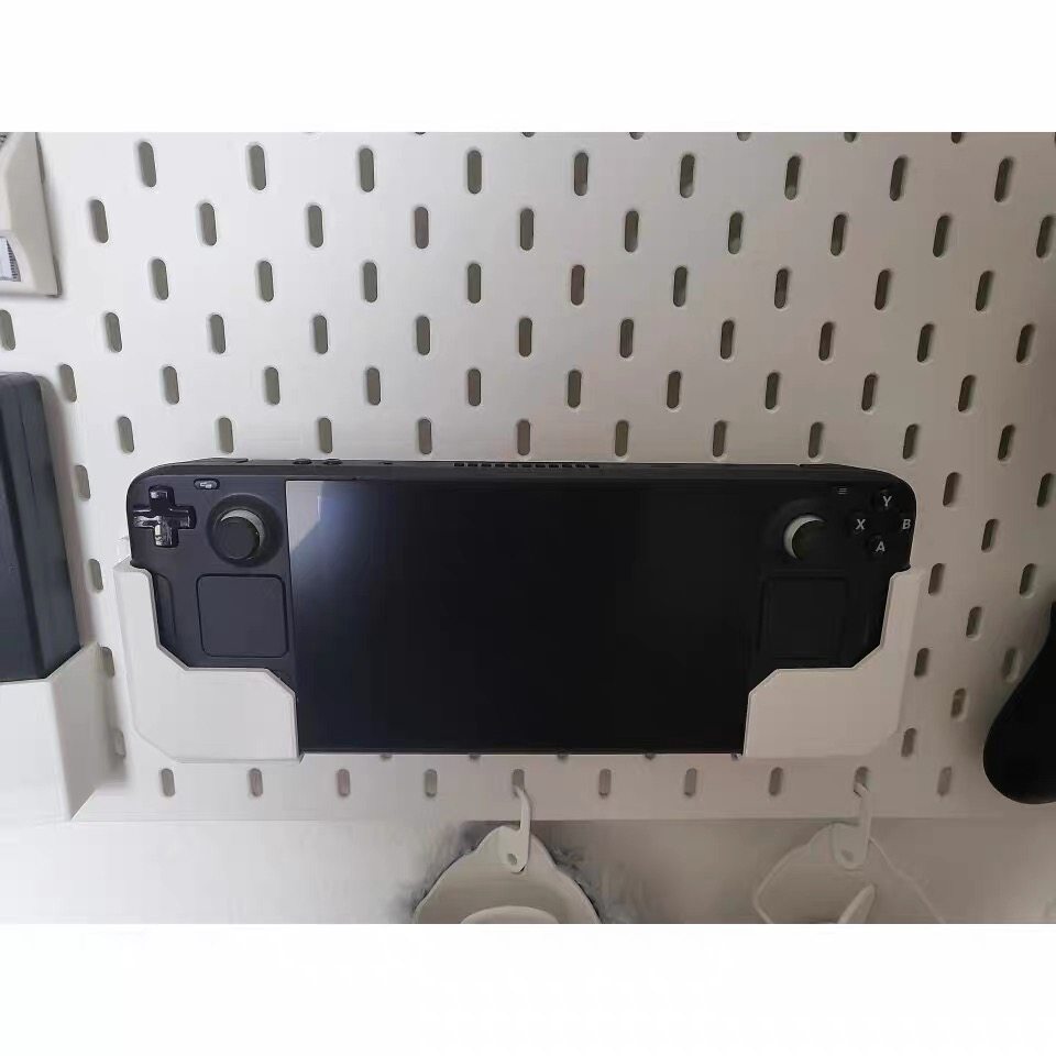 适用宜家SKADIS 斯考迪斯 宜家洞洞板配件 steam deck支架,收纳整理,收纳洞洞板,淘宝优惠券,粉丝福利购,淘宝优惠卷