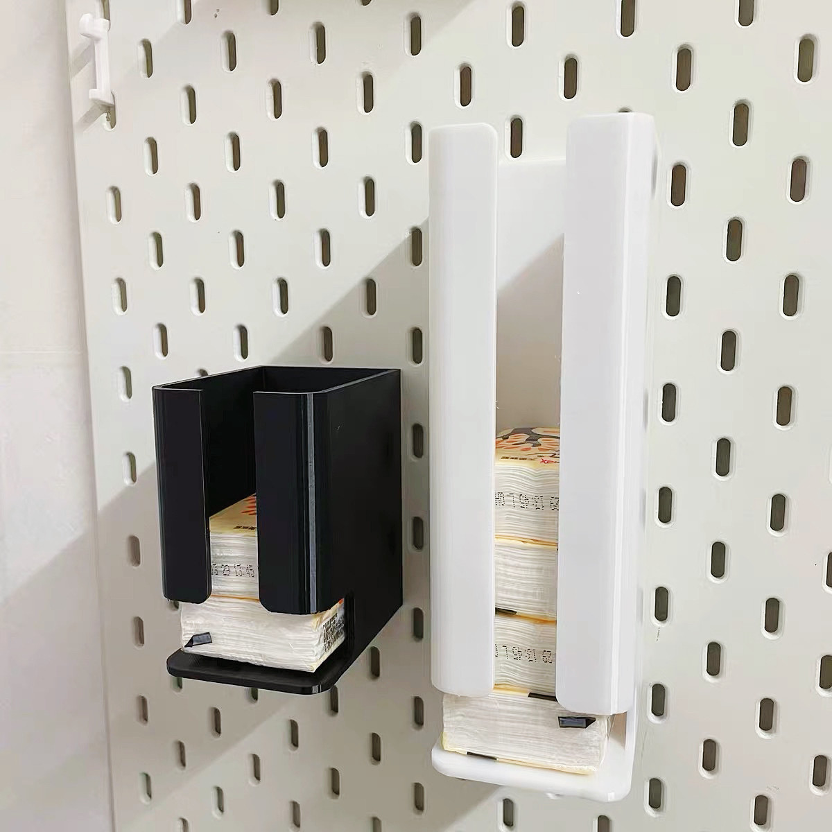 适用于宜家SKADIS 斯考迪斯 宜家洞洞板配件 小型纸巾包装盒,收纳整理,收纳洞洞板,淘宝优惠券,粉丝福利购,淘宝优惠卷