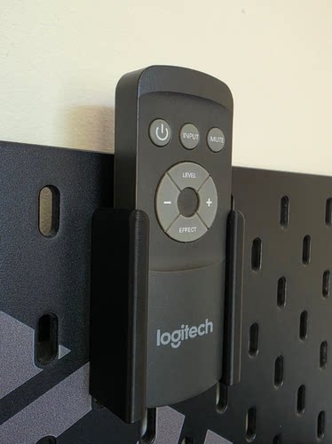 宜家SKADIS 斯考迪斯 宜家洞洞板配件 Logitech Z906 遥控器支架