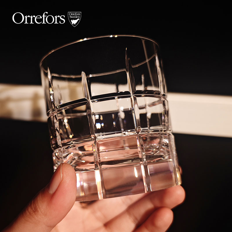 Orrefors北欧水晶玻璃洋酒杯
