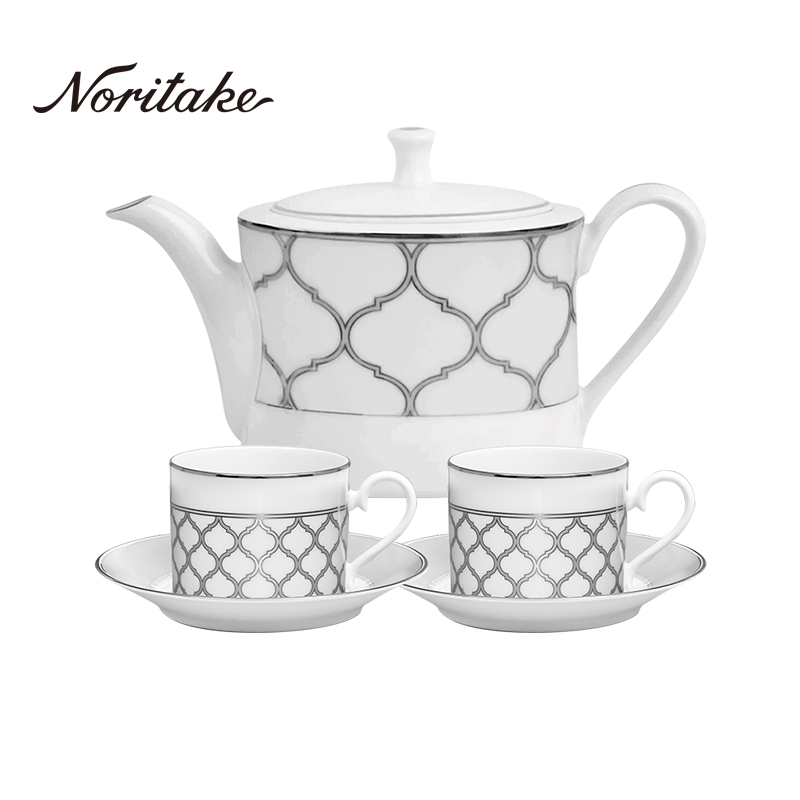 Noritake精致下午茶套装咖啡杯