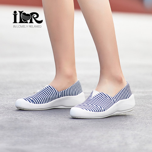 ILR时尚透气超轻软底百搭渔夫鞋