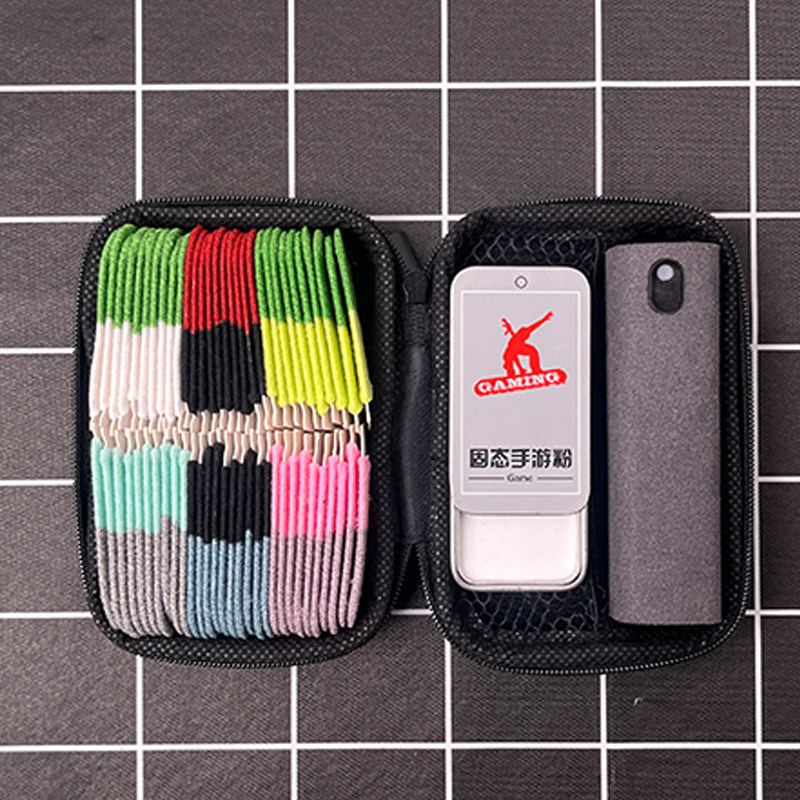 游戏指套防汗大礼包丝滑不断触手游粉清洁剂防滑王者吃鸡电竞专用