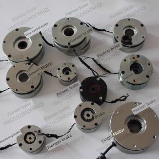 微型电磁失电制动器WYT系列断电刹车抱闸伺服步进电机刹车器