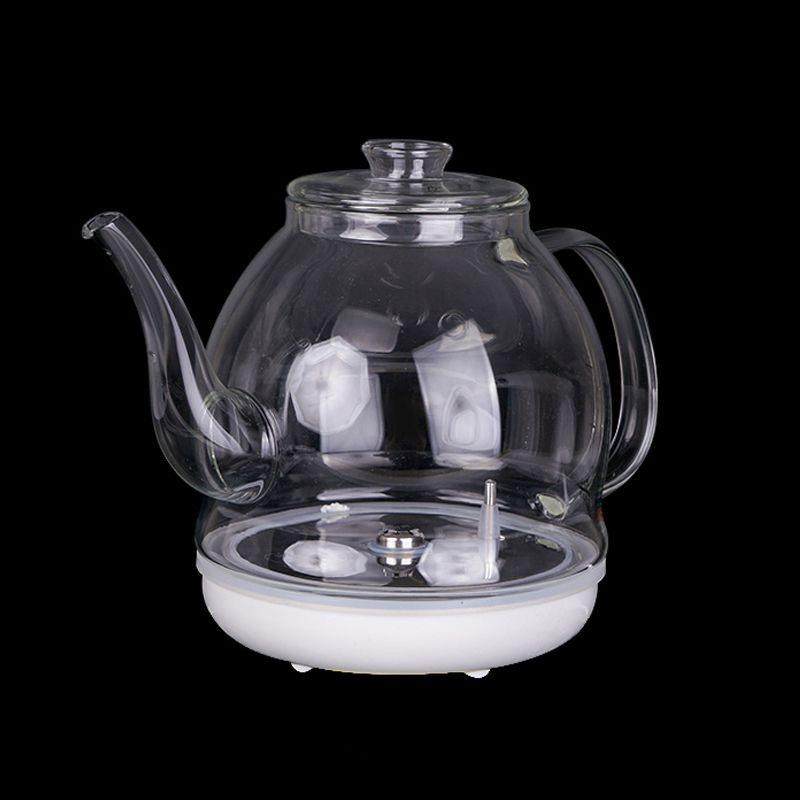 全自动上水壶配件底部上水玻璃煮茶壶电茶炉养生单壶水晶壶煮茶器
