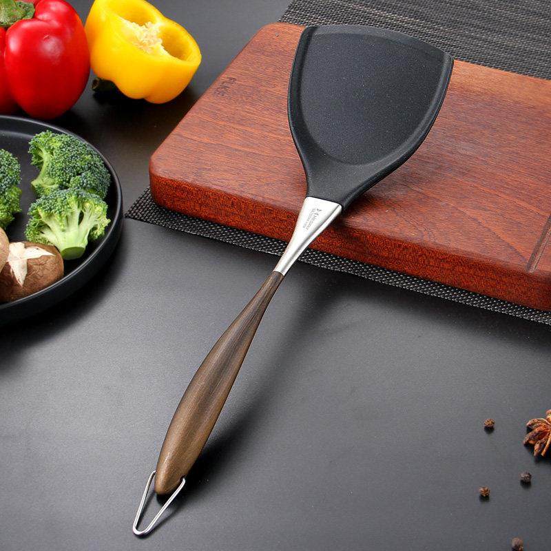 304不锈钢锅铲家用不粘锅铲硅胶铲炒铲炒菜铲子厨房炒勺菜铲厨具,厨房/烹饪用具,锅铲,淘宝优惠券,粉丝福利购,淘宝优惠卷