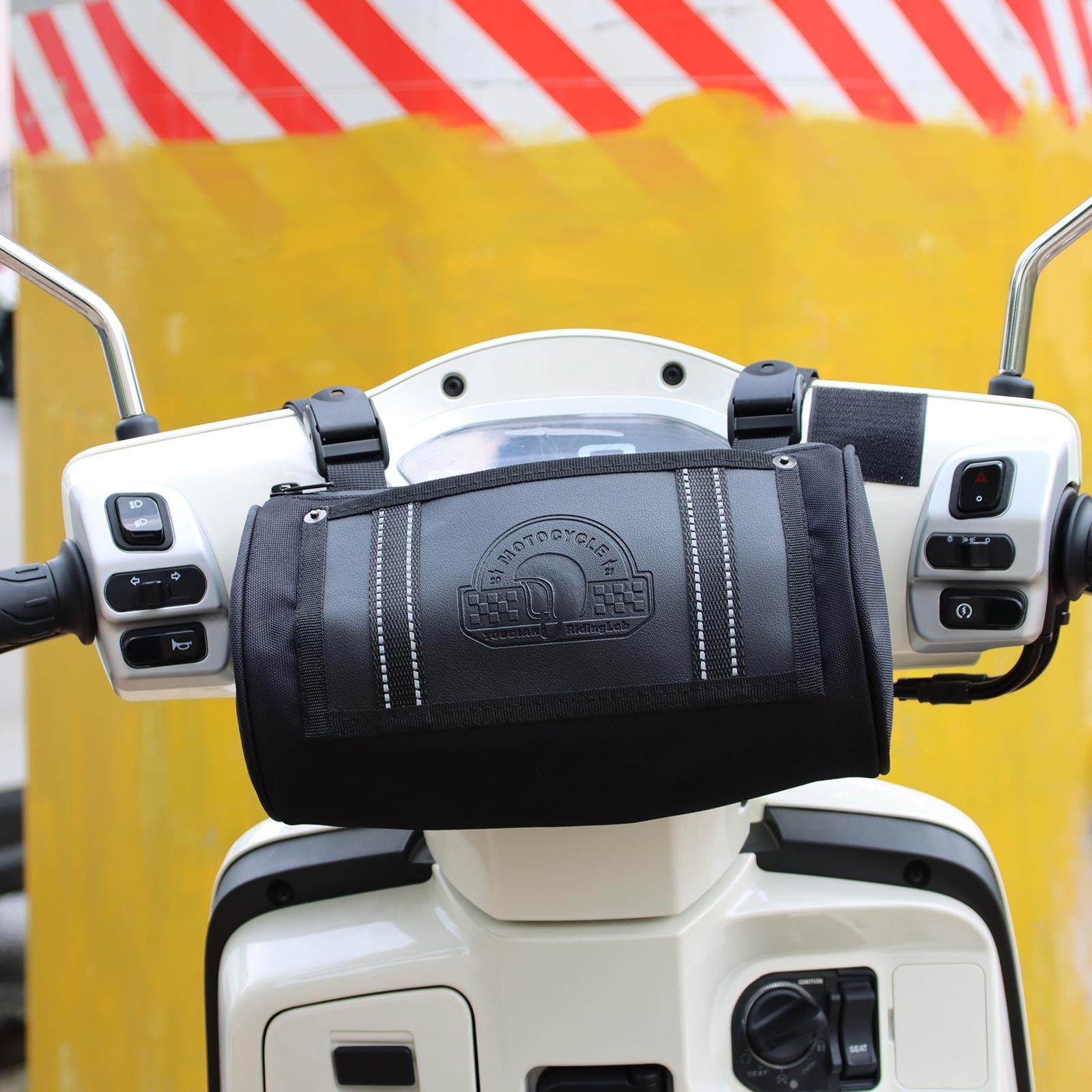 游点电动车前挂包后尾包前置物兜小储物包自行车机车电动车挂包