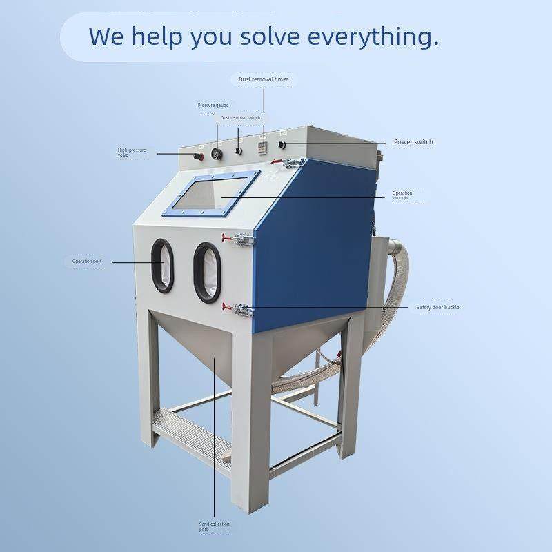 9060加热温控烘干喷沙机6050带旋风分离器喷砂机细砂专用节约磨料,五金/工具,其他机械五金,淘宝优惠券,粉丝福利购,淘宝优惠卷