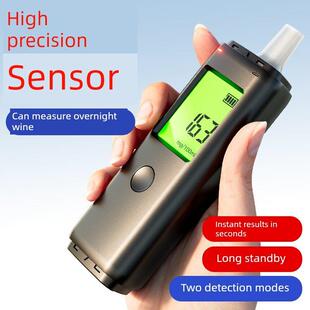 【秒杀】酒精测试仪吹气式酒驾交通专用高精度酒精检测仪查酒驾