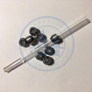 上海舜宇恒平GC1120进样口 石英玻璃衬管 带金属环石墨垫圈石墨垫