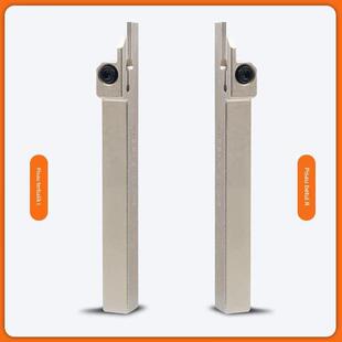 数控切断切槽刀杆MGEHR1212-2/1616-2外径抗震切刀杆小柄短刃切刀