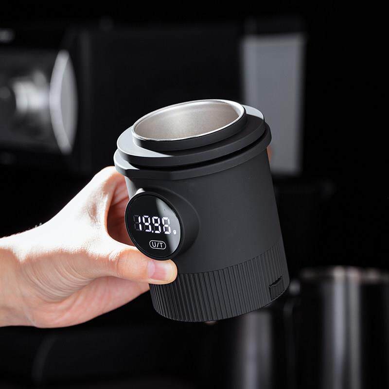 咖啡豆电子秤手冲意式小型咖啡称接粉杯称豆杯防水克秤称重杯豆碟