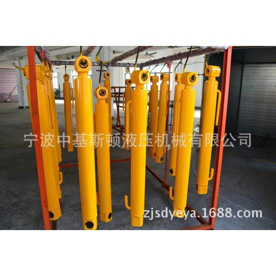 生产工程液压缸HSGL车辆液压缸DG-J重型非标油缸