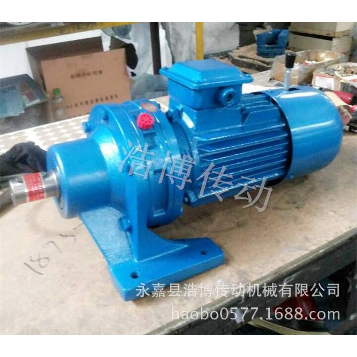 X、B、BJ系列摆线针轮减速机单级X2-X11配电机摆线减速机