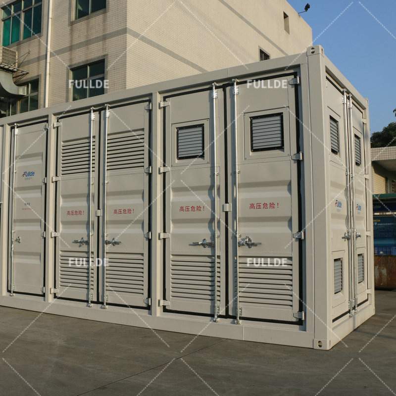 阻感负载 6700KW-5531Kvar-AC10.5KV 集装箱式负载箱