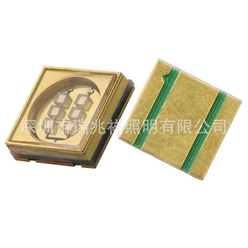 led平面12v深紫外线uvc6868贴片UV 253nm 254nm 255nm 260nm灯珠