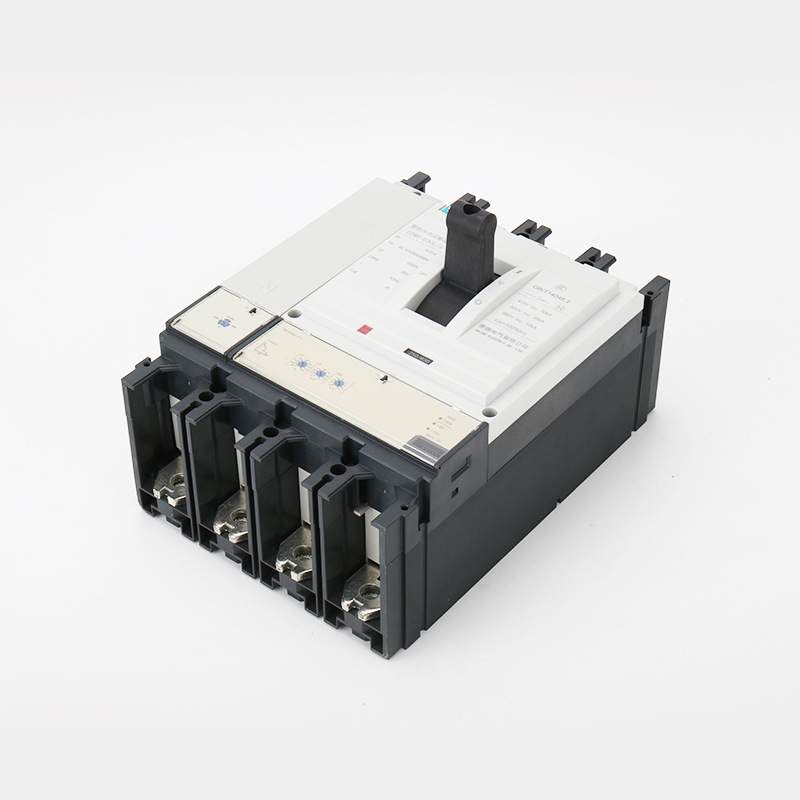 SAIDE赛德电气SDM6-630电子白色4P塑壳断路器空开