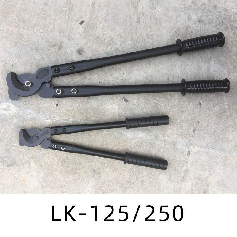 LK-125CC-100/250/500L SCC-60/100/200机械长臂电缆剪手动线缆剪