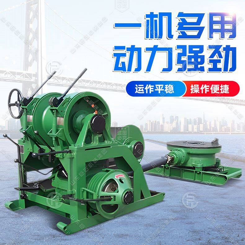 spj-130磨盘钻机农田灌溉井打井机钻井直径大的钻机打桩机