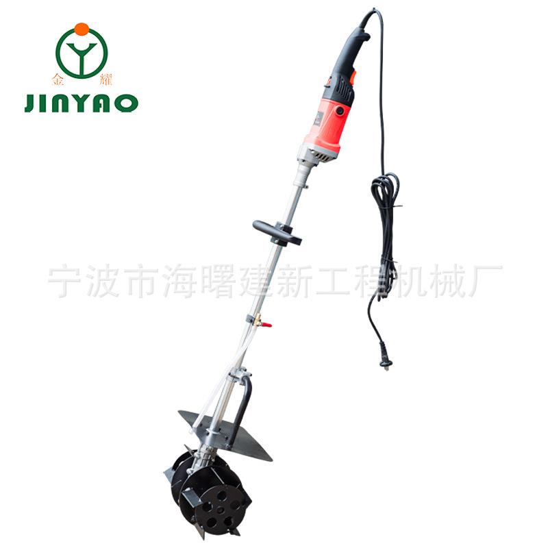 手持式水泥搅拌机混凝土砂浆电动搅拌机加药混合电动搅拌机