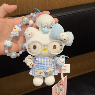 正版hellokitty挂件凯蒂猫小玩偶可爱书包包钥匙扣挂饰礼物送女生