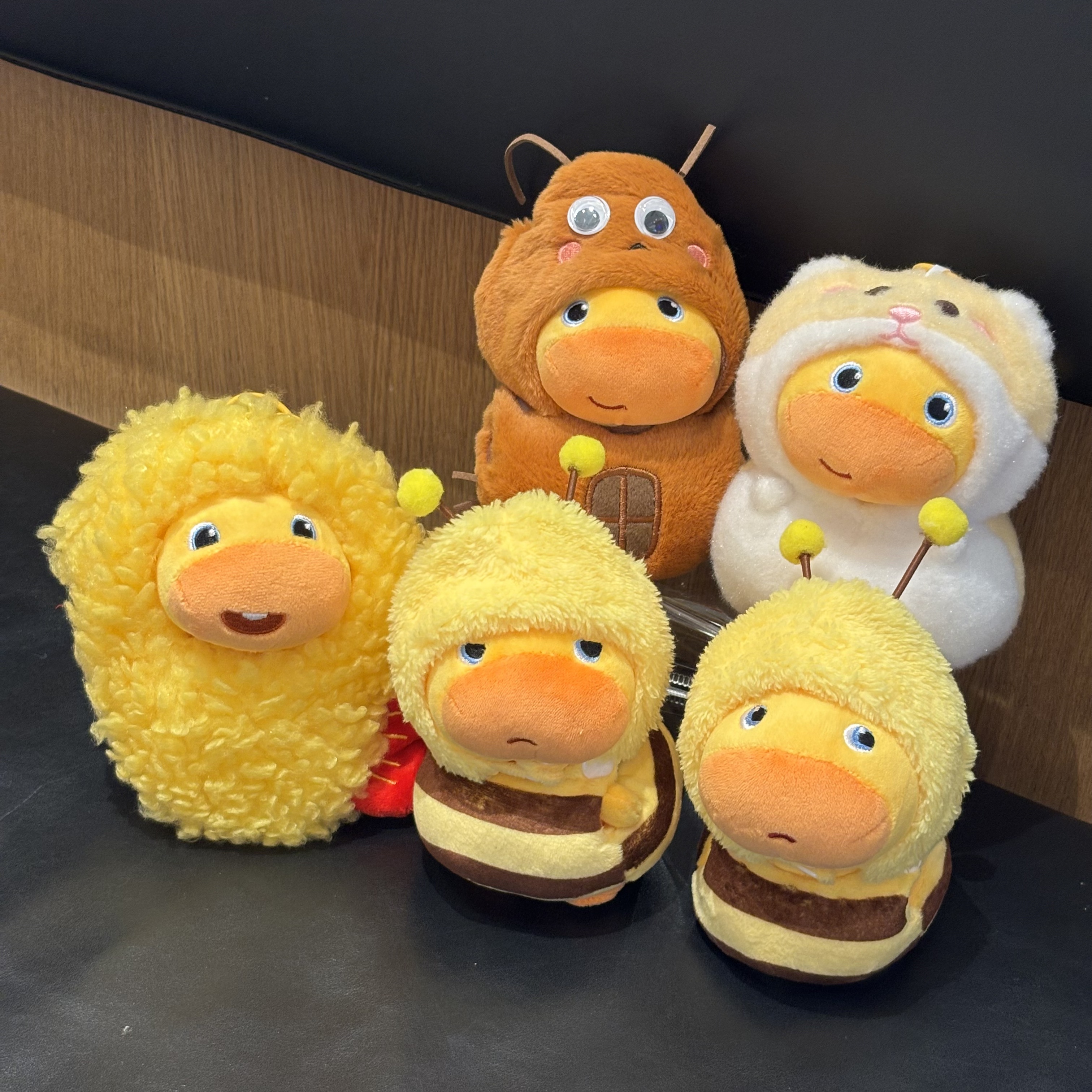 可爱水豚噜噜玩偶挂件礼物送女生